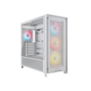 Corsair Frame 5000D RS ARGB Modular Mid-Tower Case - White
