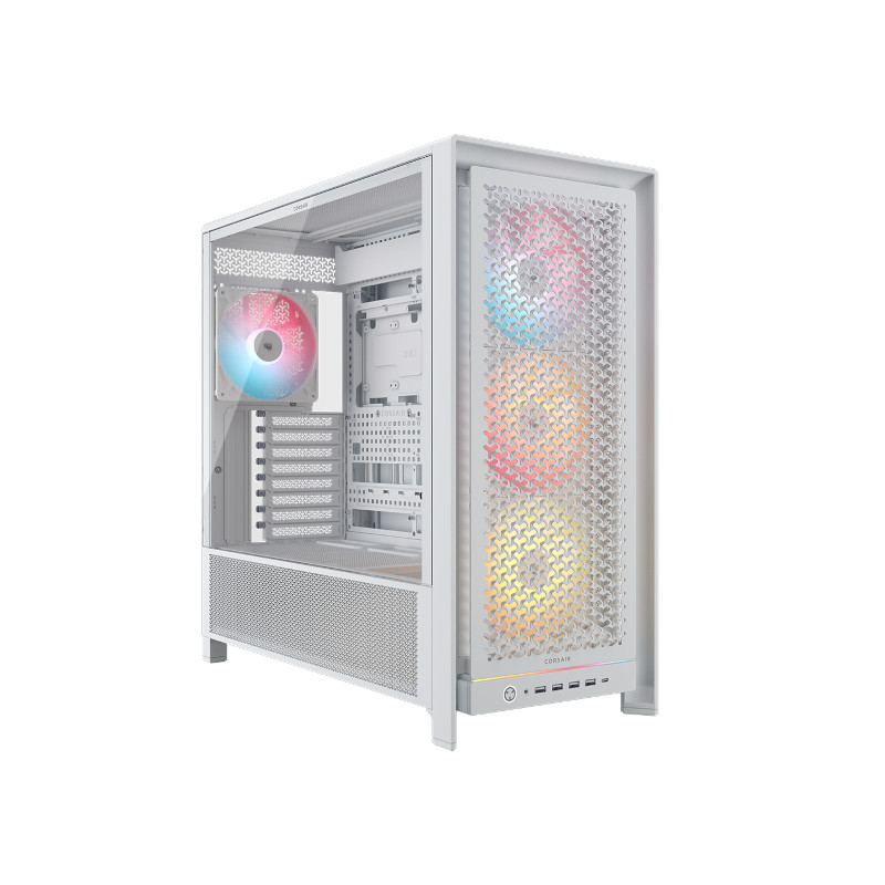 Corsair Frame 5000D RS ARGB Modular Mid-Tower Case - White