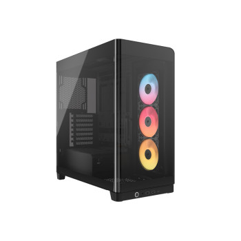 Corsair Frame 4500X RS-R ARGB Panoramic Glass Mid-Tower Case - Black