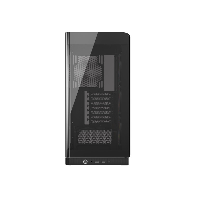 Corsair Frame 4500X RS-R ARGB Panoramic Glass Mid-Tower Case - Black