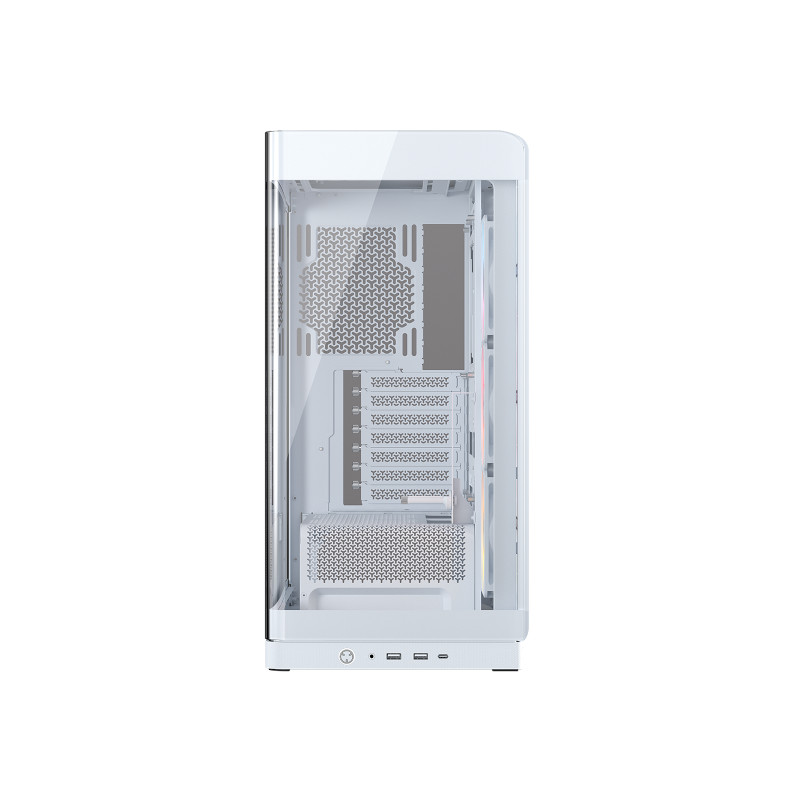 Corsair Frame 4500X RS-R ARGB Panoramic Glass Mid-Tower Case - White
