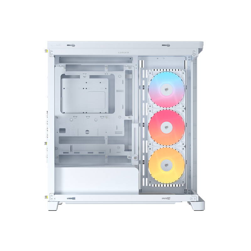 Corsair Frame 4500X RS-R ARGB Panoramic Glass Mid-Tower Case - White
