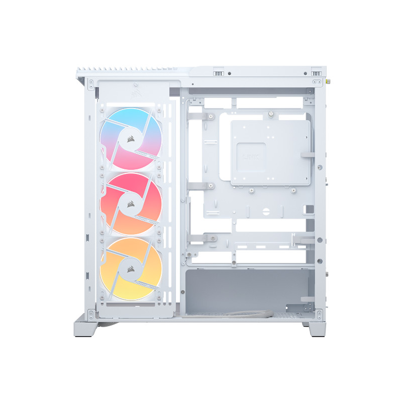 Corsair Frame 4500X RS-R ARGB Panoramic Glass Mid-Tower Case - White