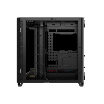 Corsair AIR 5400 RS-R ARGB Triple Chamber Mid-Tower Case - Black