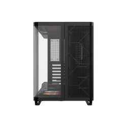 Corsair AIR 5400 RS-R ARGB Triple Chamber Mid-Tower Case - Black