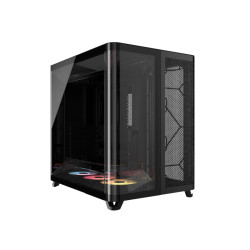 Corsair AIR 5400 RS-R ARGB Triple Chamber Mid-Tower Case - Black