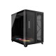 Corsair AIR 5400 RS-R ARGB Triple Chamber Mid-Tower Case - Black