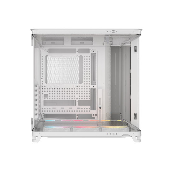 Corsair AIR 5400 RS-R ARGB Triple Chamber Mid-Tower Case - White