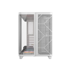 Corsair AIR 5400 RS-R ARGB Triple Chamber Mid-Tower Case - White