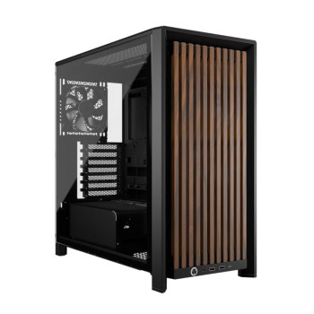 Corsair Frame 4000D WOOD RS ARGB Modular Mid-Tower Case - Black
