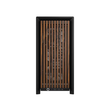 Corsair Frame 4000D WOOD RS ARGB Modular Mid-Tower Case - Black