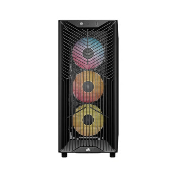 Corsair 3200D RS ARGB Mid-Tower ATX Case - Black