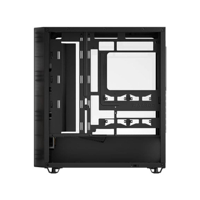 Corsair 3200D RS ARGB Mid-Tower ATX Case - Smoke