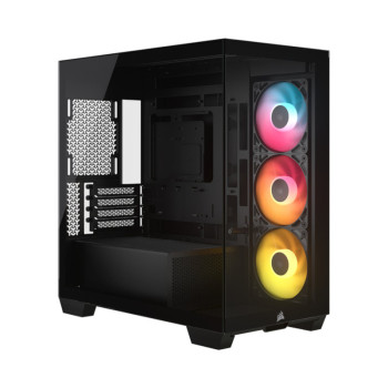 Corsair 2800X RS-R ARGB m-ATX Cabinet - Black