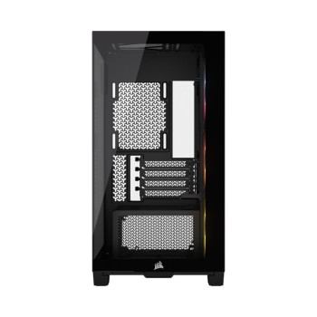 Corsair 2800X RS-R ARGB m-ATX Cabinet - Black Corsair 2800X RS-R ARGB m-ATX Cabinet - Black