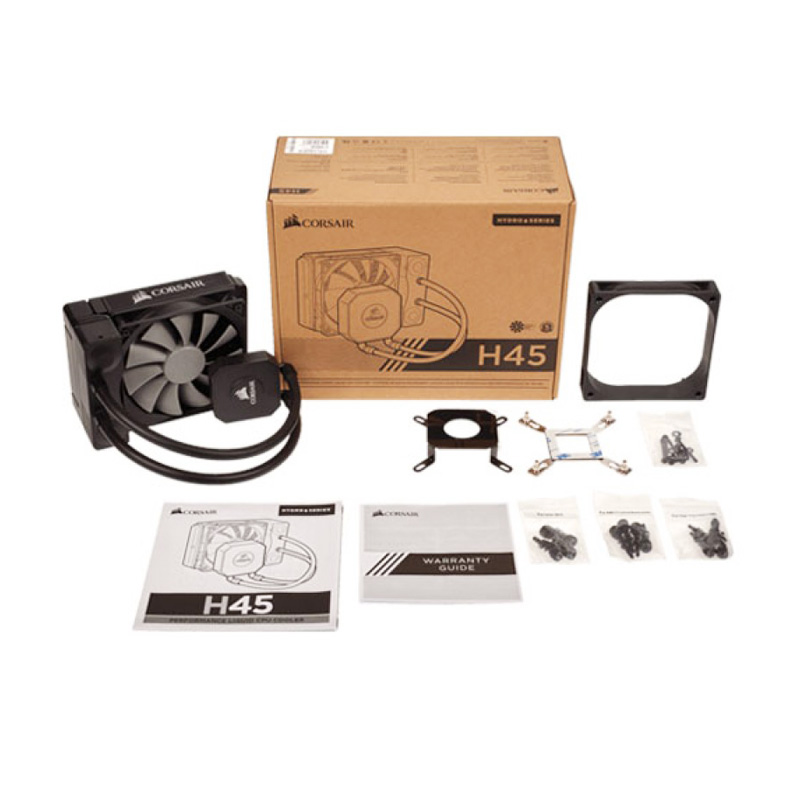 Corsair Hydro Series H45 Liquid CPU Cooler