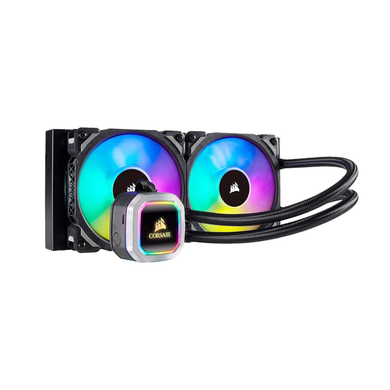 未使用 未開封 CORSAIR H100i RGB PLATINUM 240mm CORSAIR Hydro Series, H100i RGB Platinum, 240mm Liquid CPU