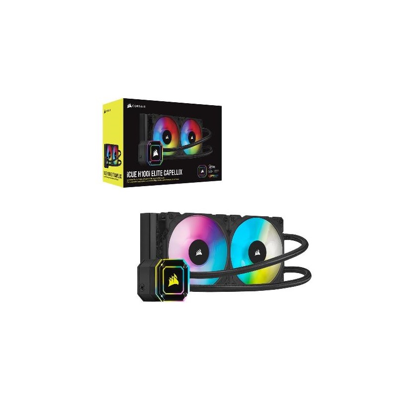 Corsair iCUE H100i Elite Capellix Liquid CPU Cooler