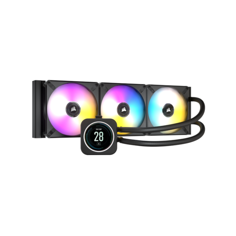 Corsair iCUE H150i Elite LCD Display Liquid CPU Cooler