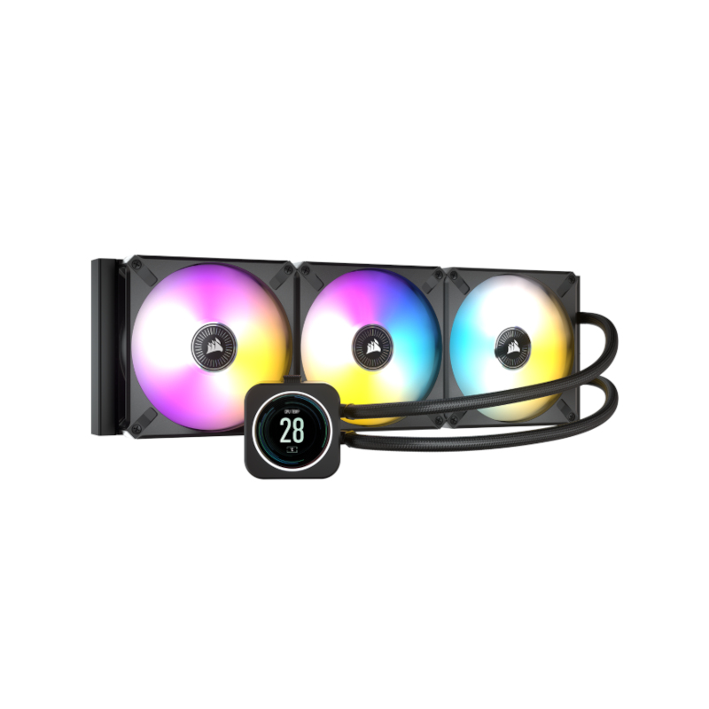 Corsair iCUE H170i Elite LCD Display Liquid CPU Cooler