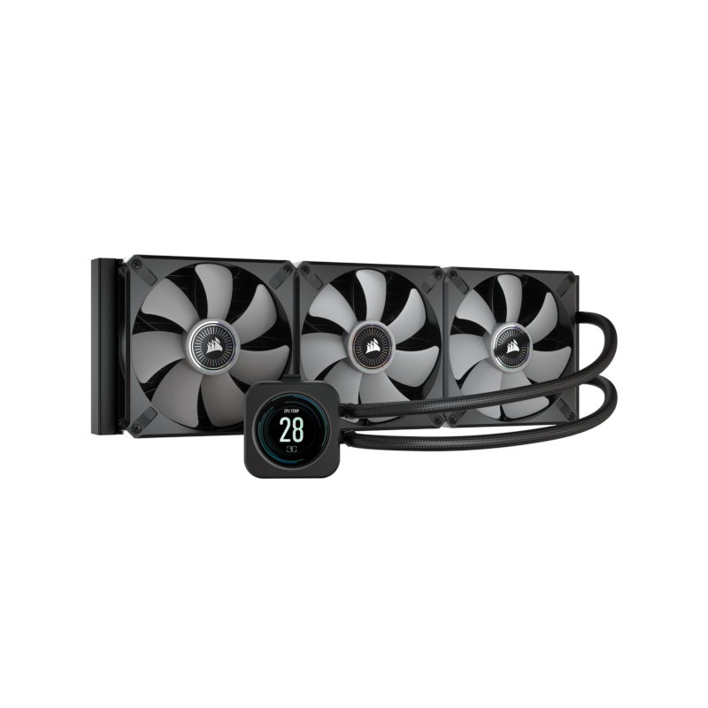 Corsair iCUE H170i Elite LCD Display Liquid CPU Cooler