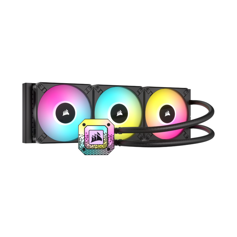 Corsair iCUE H150i Elite Capellix XT Liquid CPU Cooler - Black