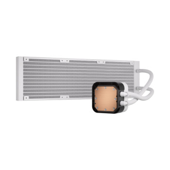 Corsair iCUE H150i Elite LCD XT Display Liquid CPU Cooler - White Corsair iCUE H150i Elite LCD XT Display Liquid CPU Cooler - White