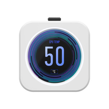 Corsair iCUE H150i Elite LCD XT Display Liquid CPU Cooler - White Corsair iCUE H150i Elite LCD XT Display Liquid CPU Cooler - White