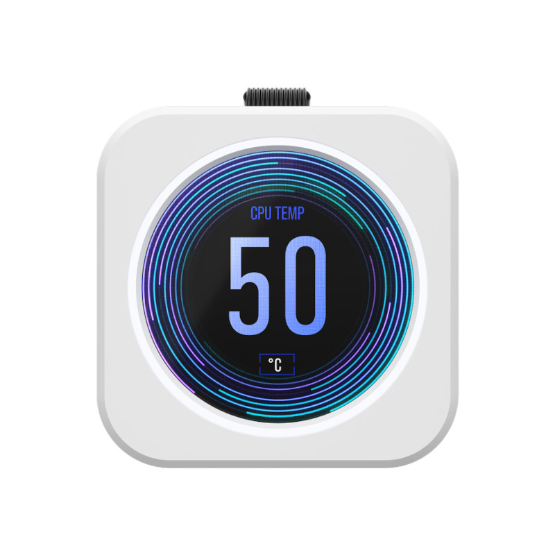 Corsair iCUE H150i Elite LCD XT Display Liquid CPU Cooler - White Corsair iCUE H150i Elite LCD XT Display Liquid CPU Cooler - White
