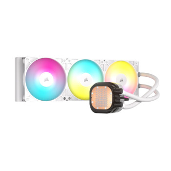 Corsair Nautilus 360 RS ARGB Liquid CPU Cooler - White