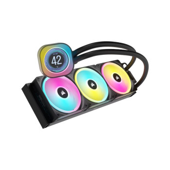 Buy Corsair iCUE Link H150i LCD Liquid CPU Cooler - Black at Best