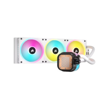 Corsair iCUE Link H150i LCD Liquid CPU Cooler - White