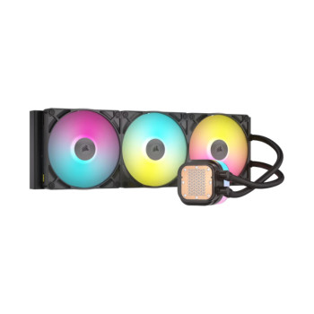 Corsair iCUE Link Titan 420 RX RGB AIO Liquid CPU Cooler - Black