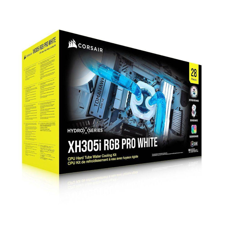 Corsair iCUE XH305i RGB Pro Custom Cooling Kit - White