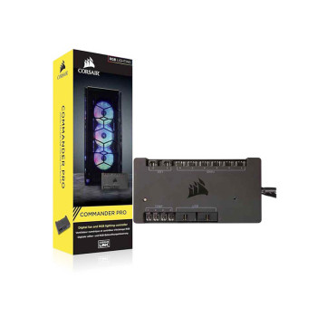 Corsair iCUE Commander Pro Smart RGB Lighting and Fan Speed Controller
