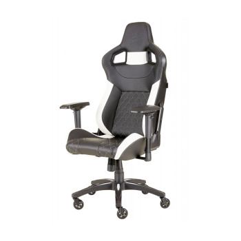 Corsair T1 Race 2018 Gaming Chair — Black/White