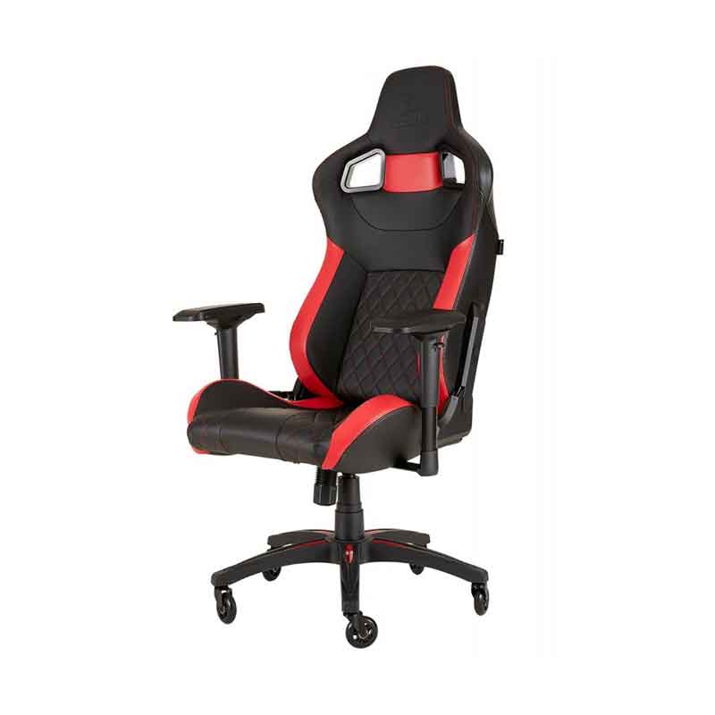 Corsair T1 Race 2018 Gaming Chair — Black/Red