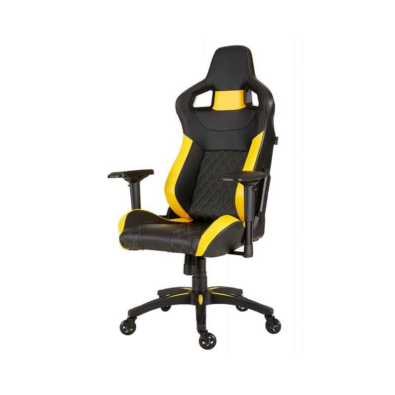 Corsair T1 Race 2018 Gaming Chair — Black/Yellow