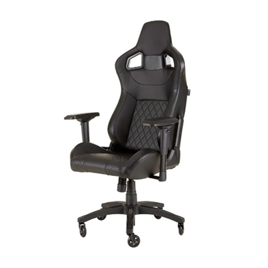 Corsair T1 Race Black - Black Gaming Chair