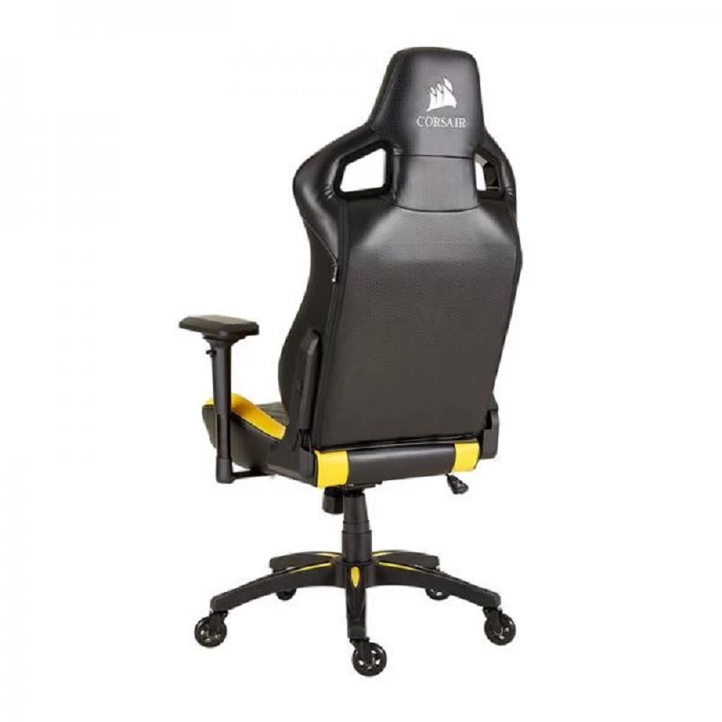 Corsair T1 Race Gaming Chair - Black/Yellow