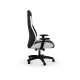 Corsair TC60 Fabric Gaming Chair - White