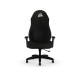 Corsair TC60 Fabric Gaming Chair - Black