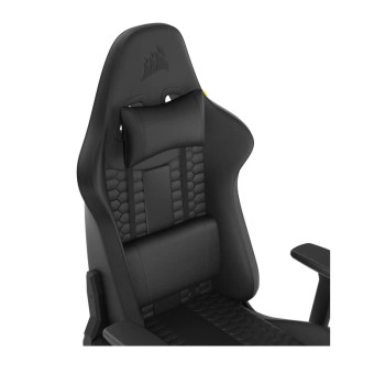 Corsair TC100 Relaxed Leatherette Gaming Chair - Black