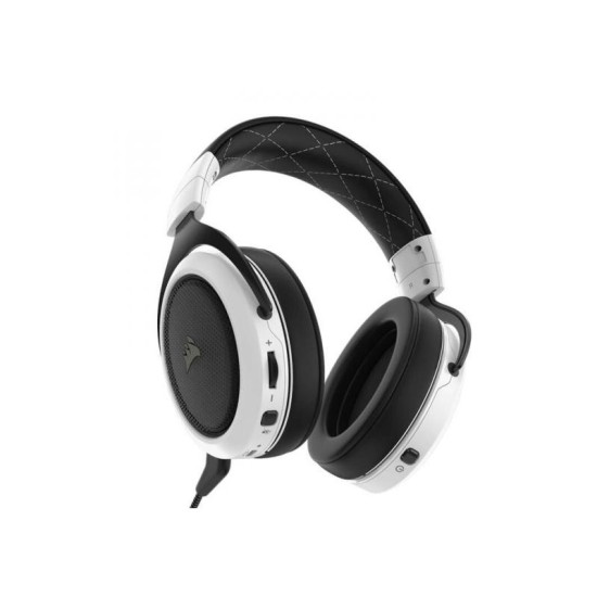 Corsair HS70 Wireless Gaming Headset— White