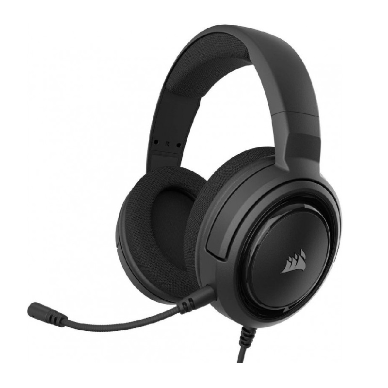 Corsair HS35 Stereo Gaming Headset - Carbon Corsair HS35 Stereo Gaming Headset - Carbon