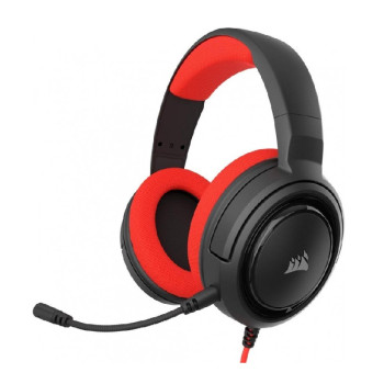Corsair HS35 Stereo Gaming Headset - Red