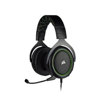 Corsair HS50 Pro Stereo Gaming Headset - Green (AP)