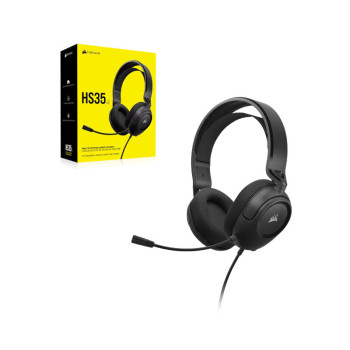 Corsair HS35 v2 Multiplatform Stereo Gaming Headset - Carbon (AP)