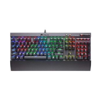 Corsair K70 Lux RGB Mechanical Cherry MX Silent RGB Gaming Keyboard