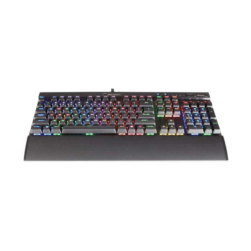 Corsair K70 Lux RGB Mechanical Cherry MX Silent RGB Gaming Keyboard